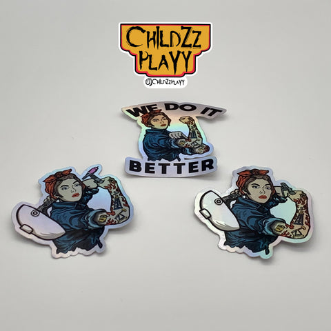 ChildZz PlaYy / Sticker Pack 5