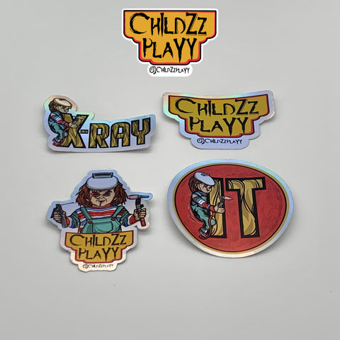 ChildZz PlaYy / Sticker Pack 1