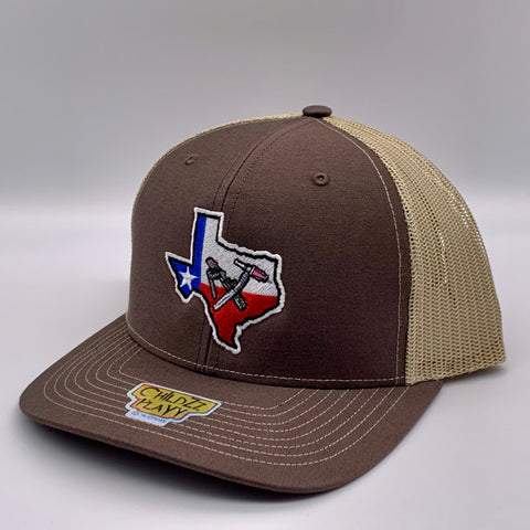 Texas Welder / Trucker Snapback