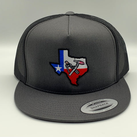 Texas Welder / Flat Bill Snapback