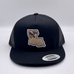 Louisiana Welder / Flat Bill SnapBack