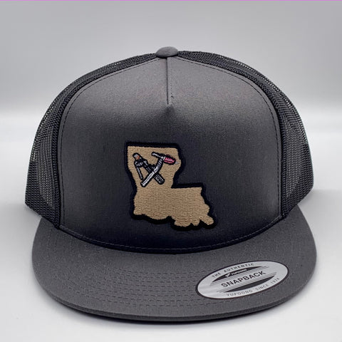 Louisiana Welder / Flat Bill SnapBack