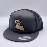 Louisiana Welder / Flat Bill SnapBack