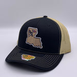 Louisiana Welder / Trucker Snapback