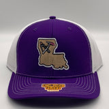 Louisiana Welder / Trucker Snapback