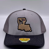 Louisiana Welder / Trucker Snapback