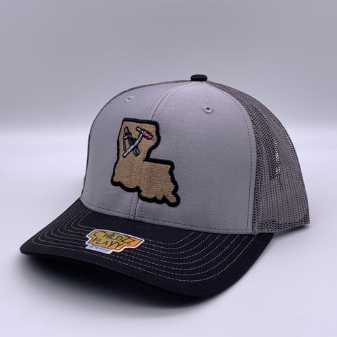 Louisiana Welder / Trucker Snapback