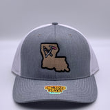 Louisiana Welder / Trucker Snapback