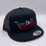 Weave'Em  / Flat Bill Snapback