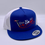 Weave'Em  / Flat Bill Snapback