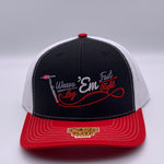 Weave'Em  / Trucker Snapback