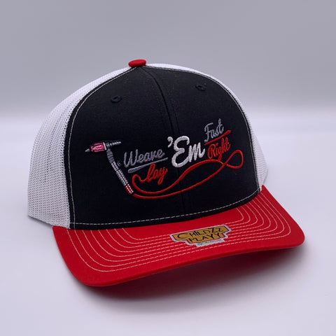 Weave'Em  / Trucker Snapback