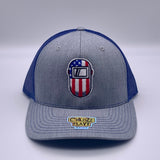 Pipeliner Hood / Trucker Snapback